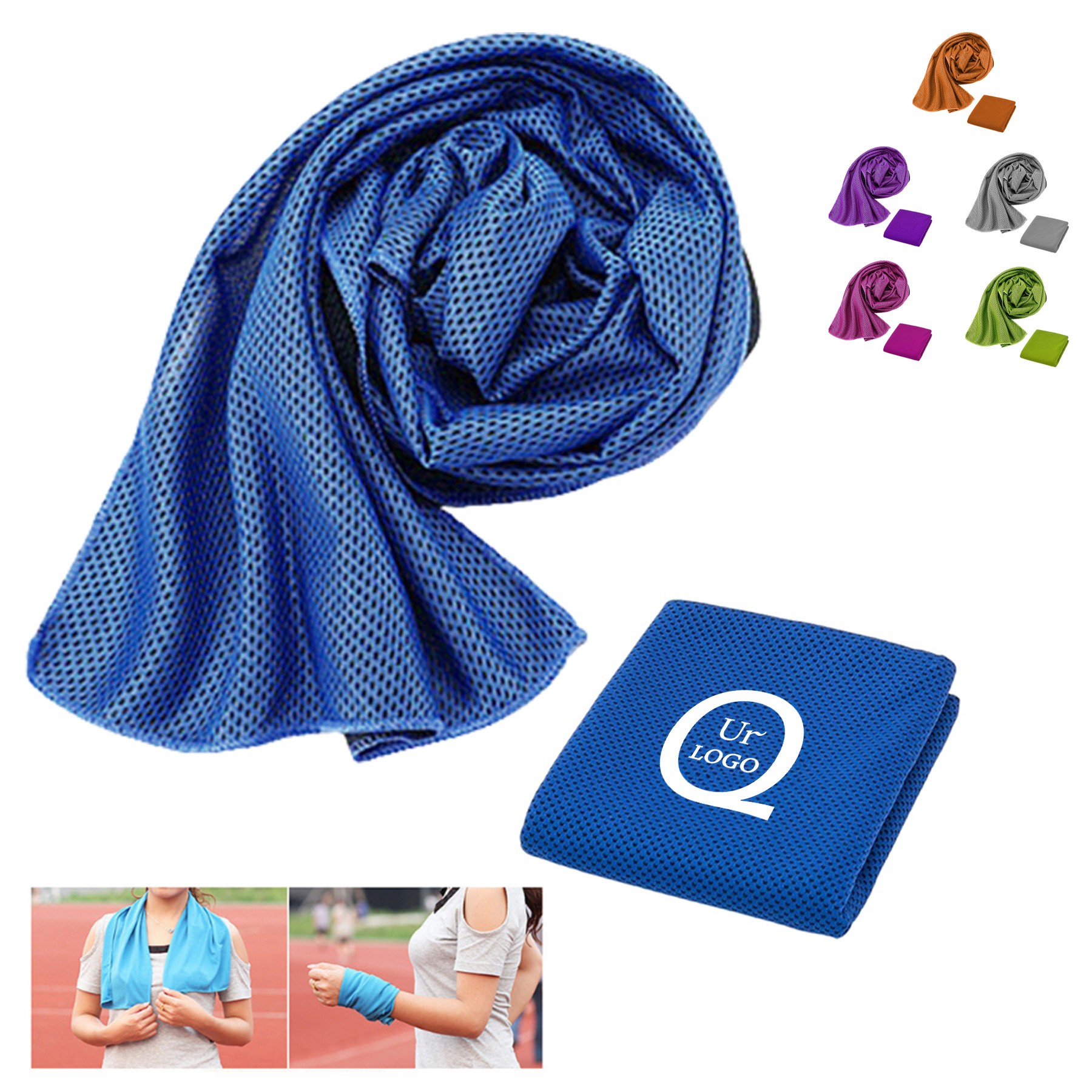 Golf Cooling Towel
