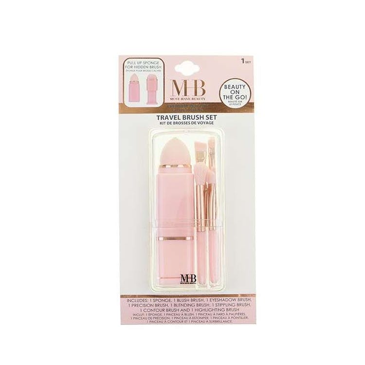 Travel Makeup Brush Sets - 5 Piece 2
