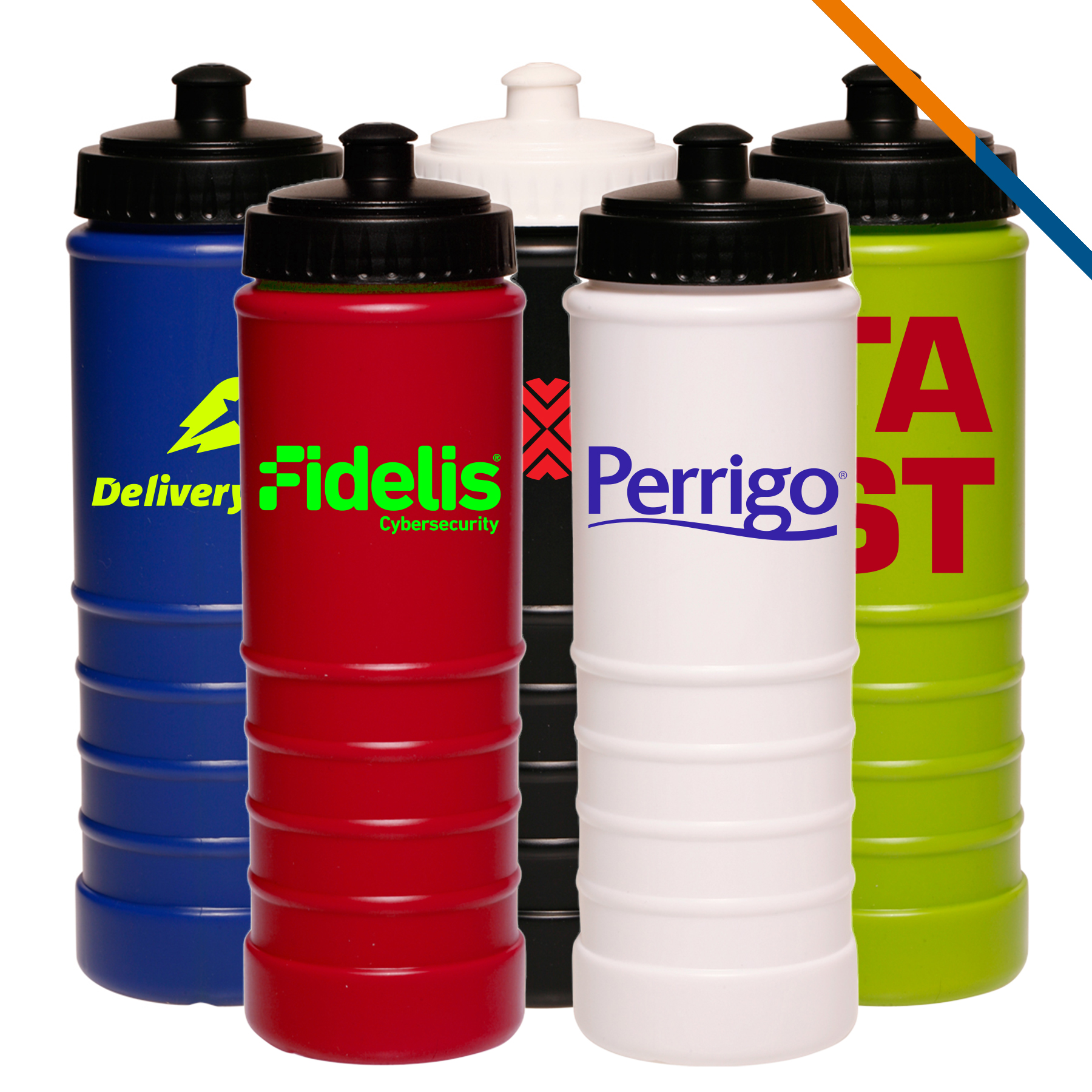 Ralda Plastic Water Bottle - 23 OZ. 1
