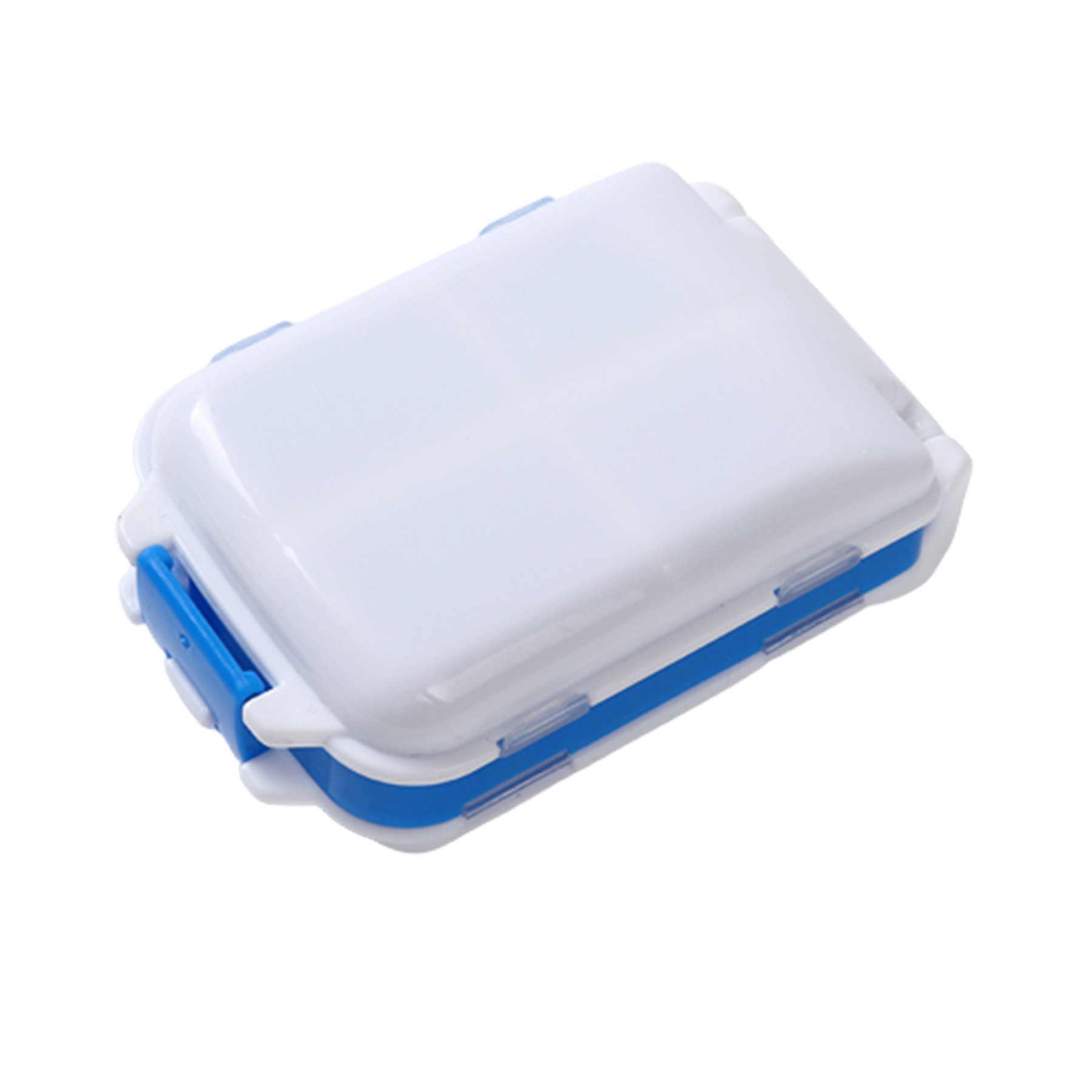 Foldable Portable Three Section Medicine Box 8