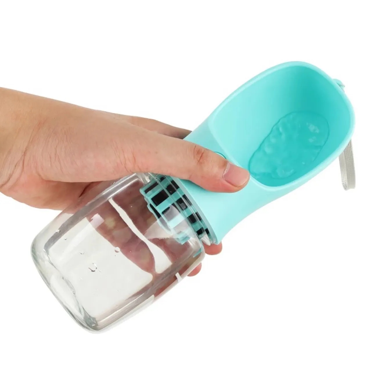 12oz Leak Proof Dog Water Bottle 5