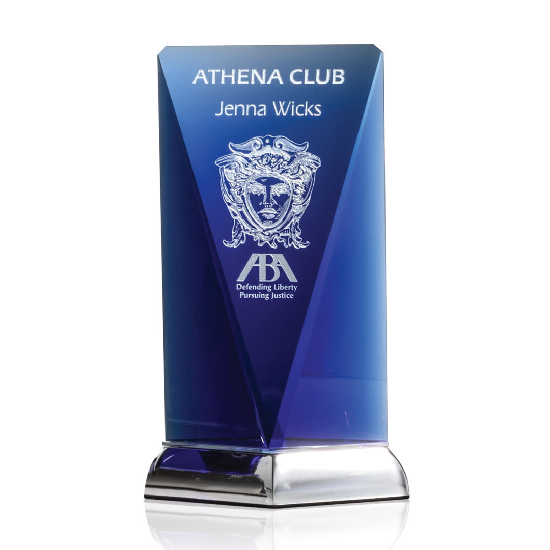 Rubicon Award - Blue 4
