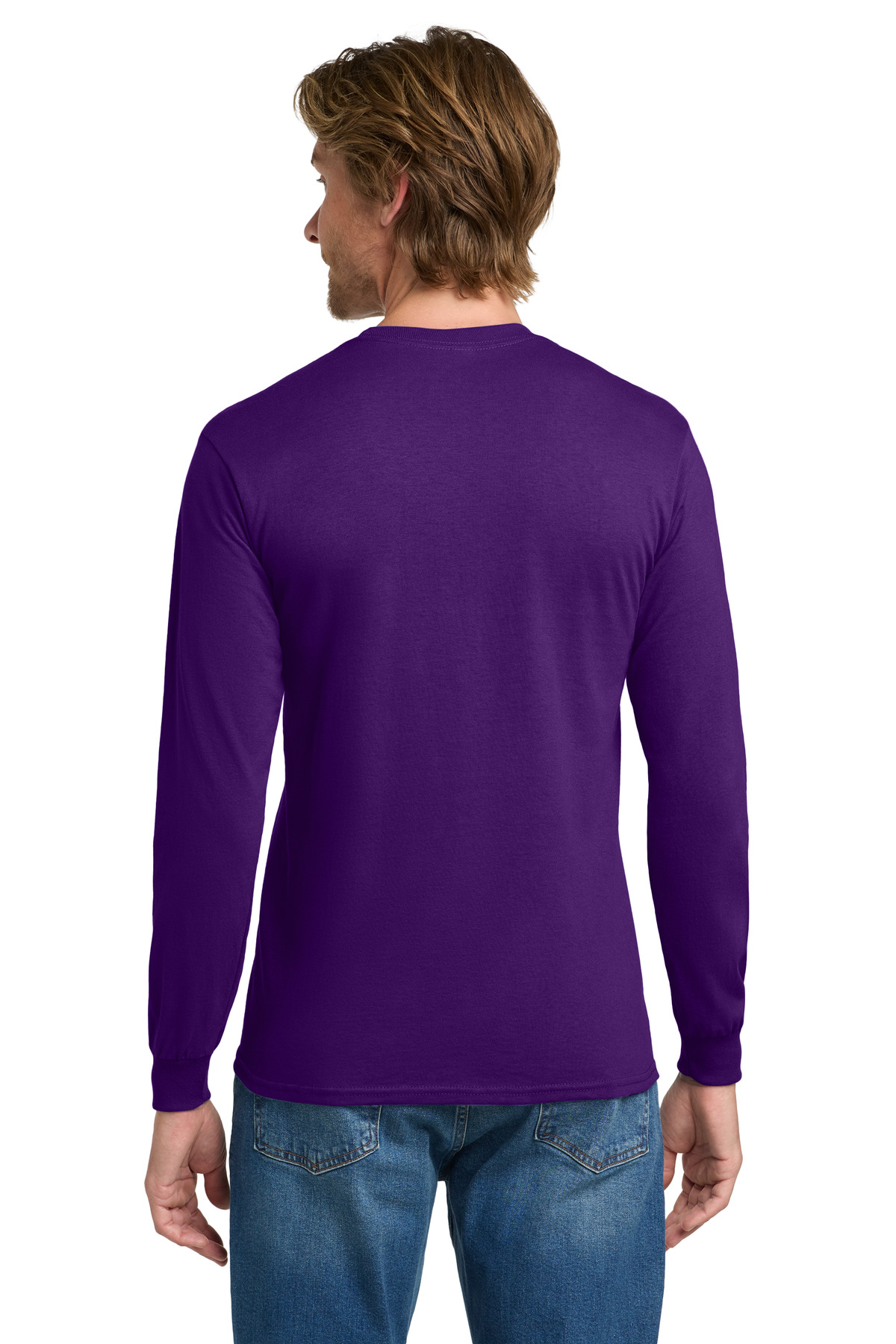 Gildan - Heavy Cotton 100% Cotton Long Sleeve T-Shirt. 5400 52