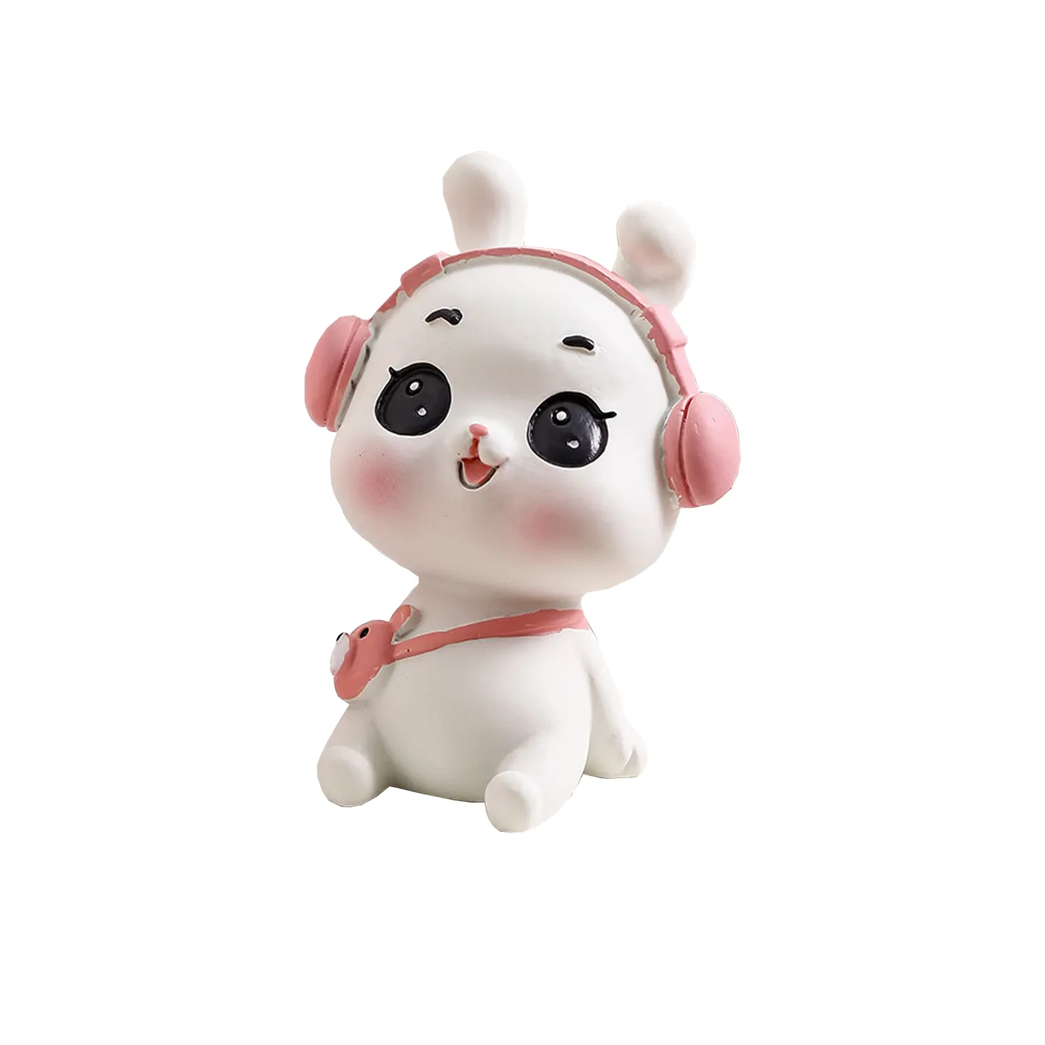 Cute Piggy Toy Car Dashboard Ornaments 3