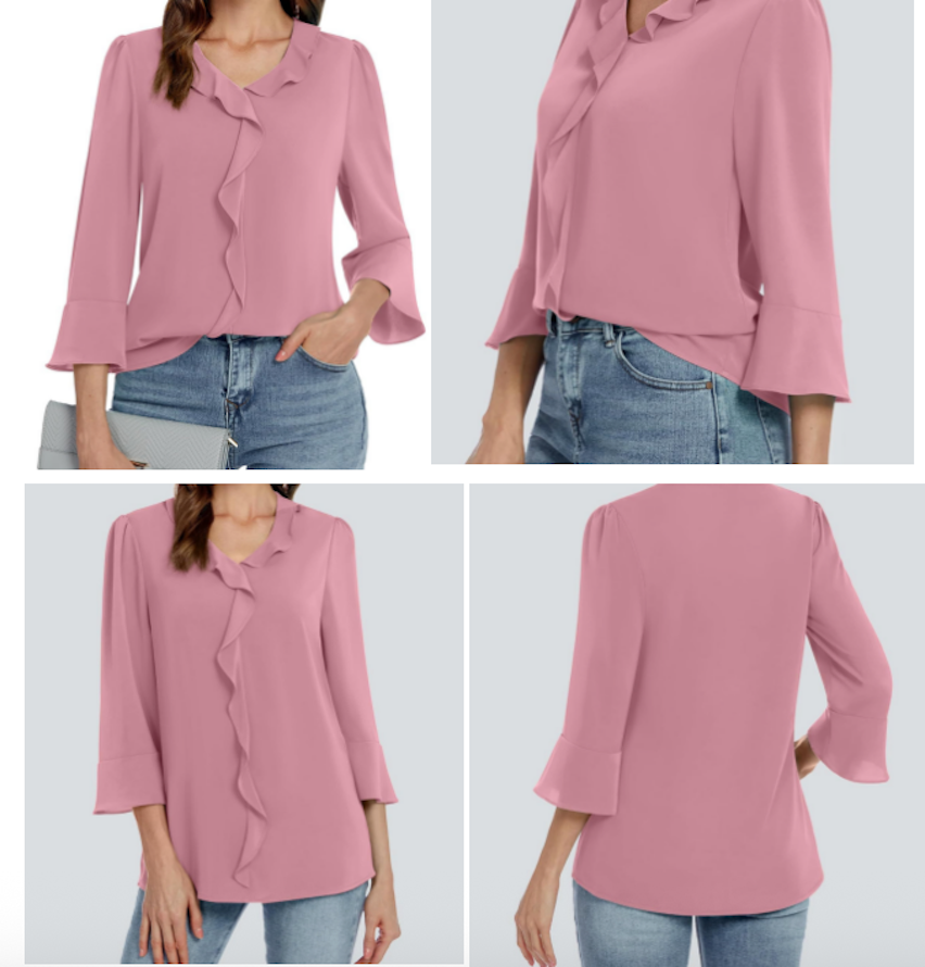 Womens Dressy Casual Blouse 2