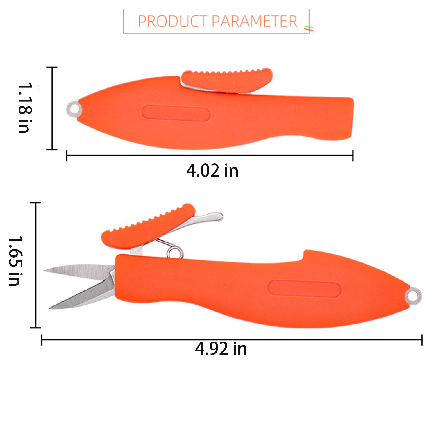 Folding Fishing Scissors 1