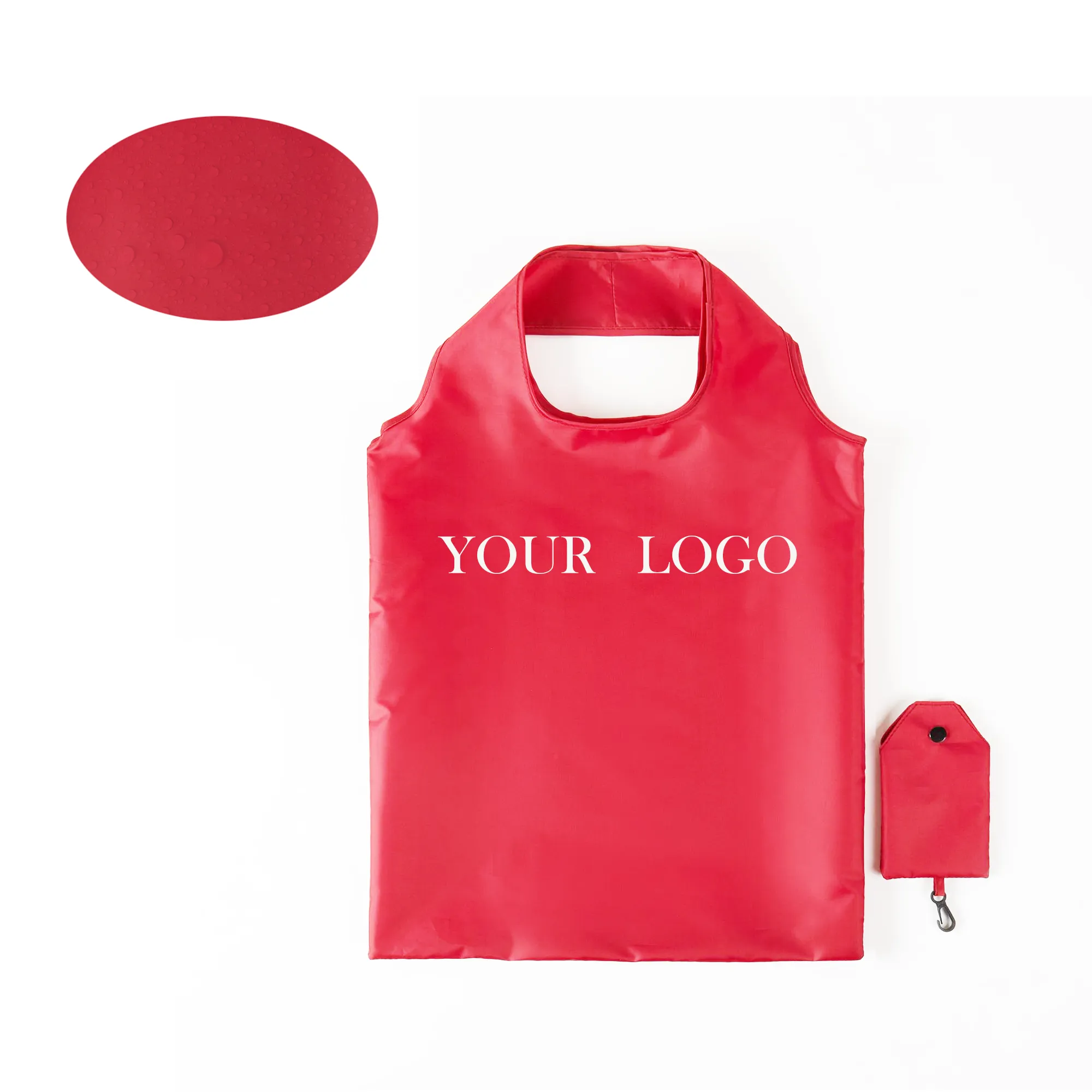 Folding waterproof shopping bag 5