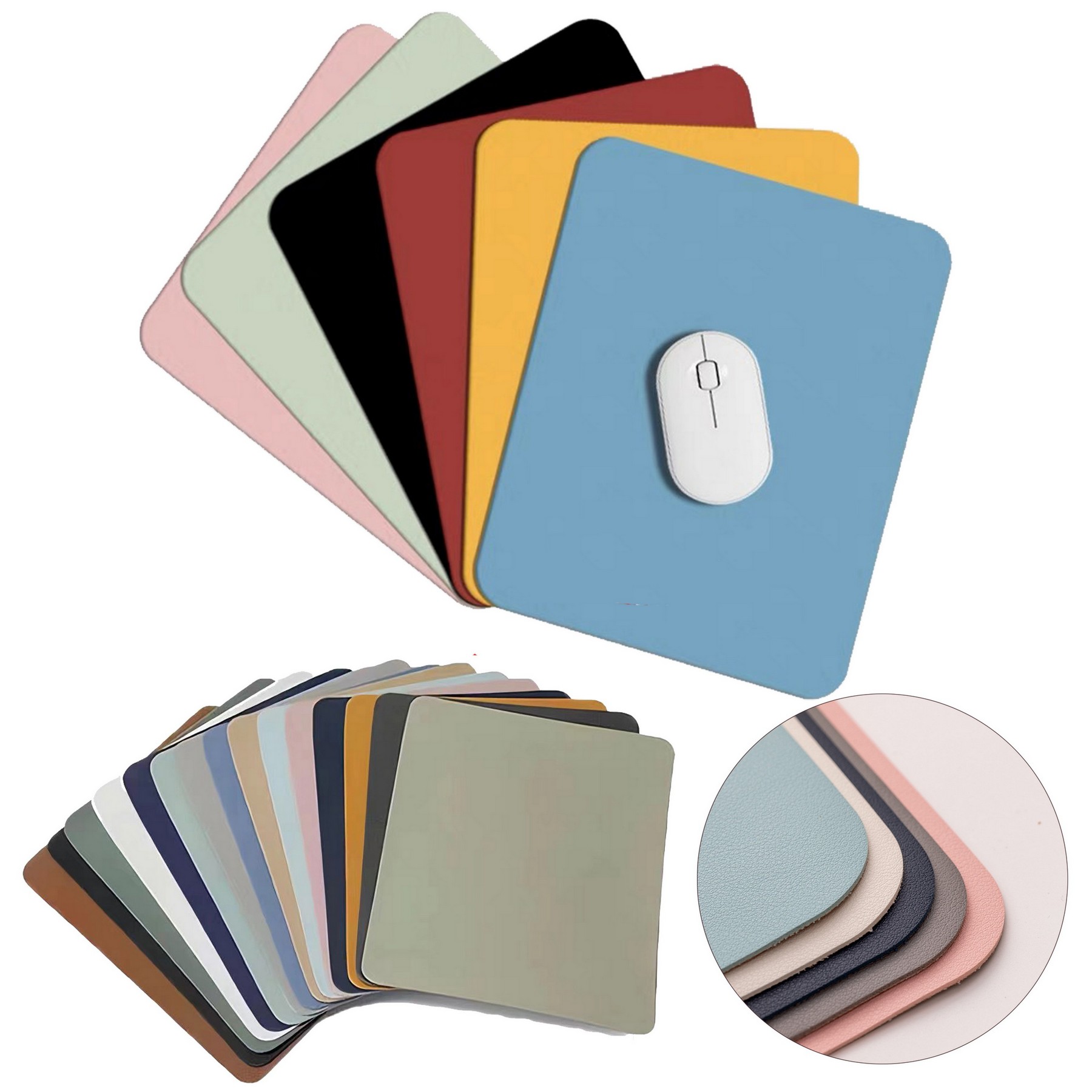 Leather Mouse Pad 3
