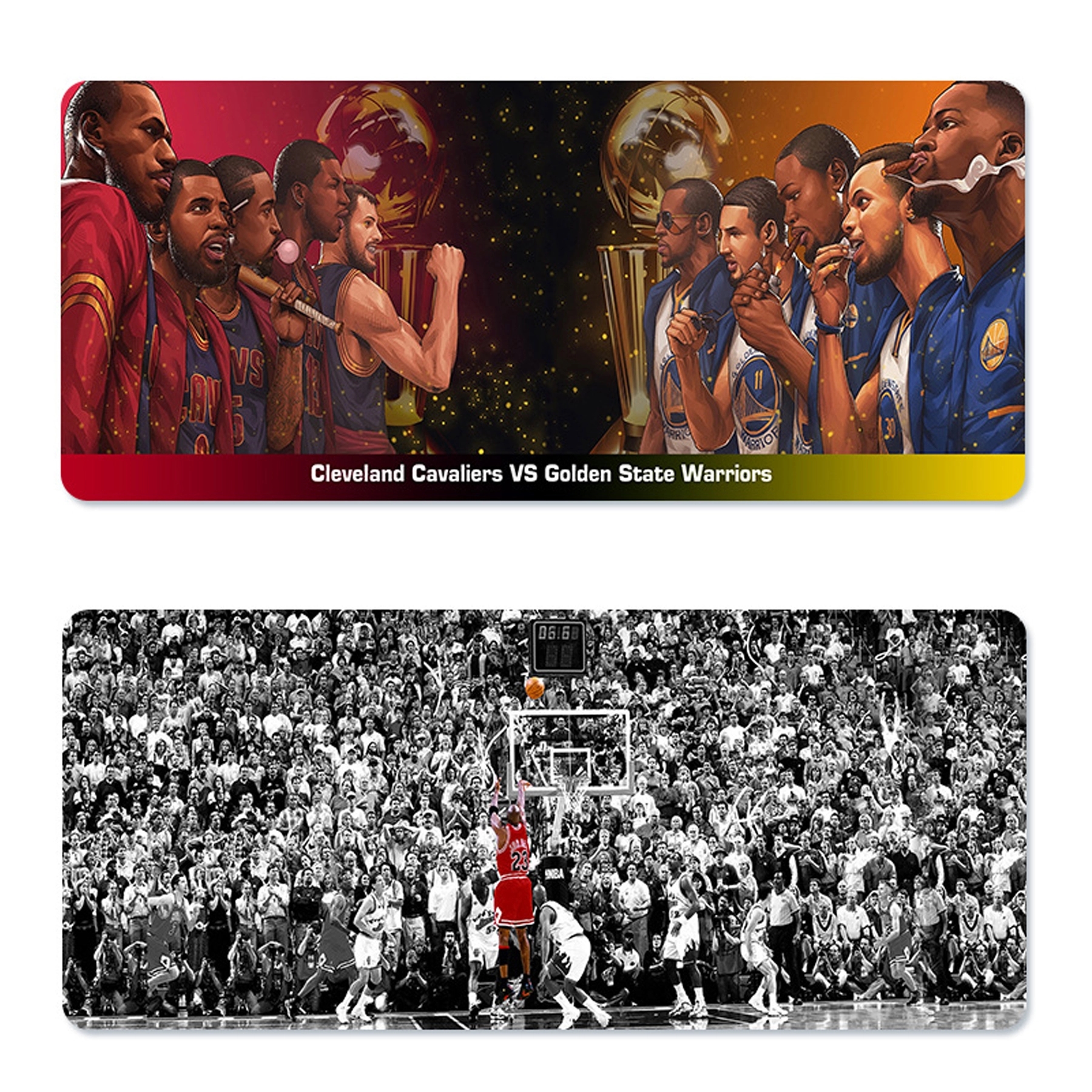 Basketball Sports Large Table Mouse Pad 4