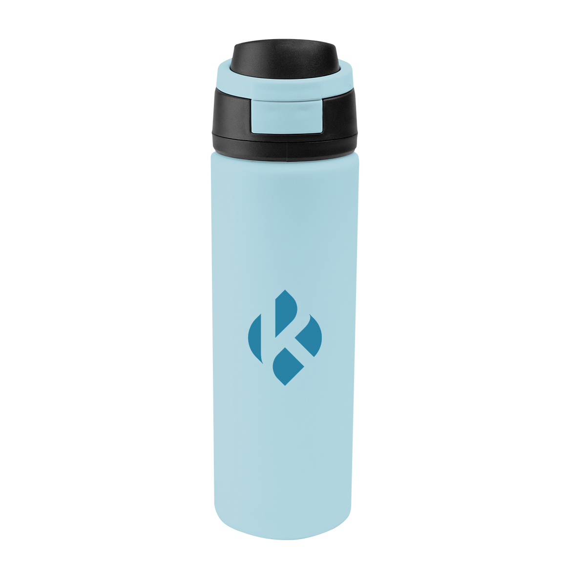 24 Oz. Pop Sip Recycled Stainless Steel Bottle, custom water bottle with logo imprint 32