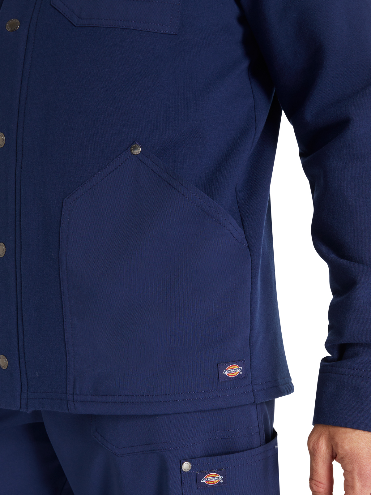 Dickies Medical - EDS NXT - Men's 3-Pocket Zip Front Fleece Jacket 10