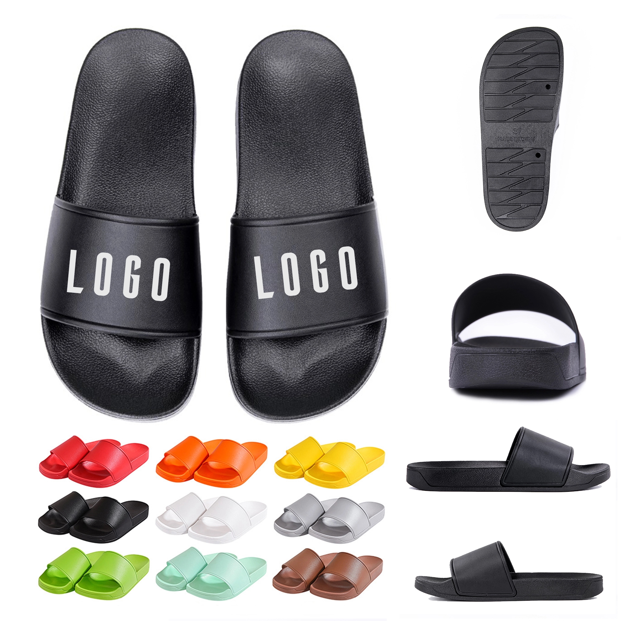 Custom Universal Slipper Sandals 7