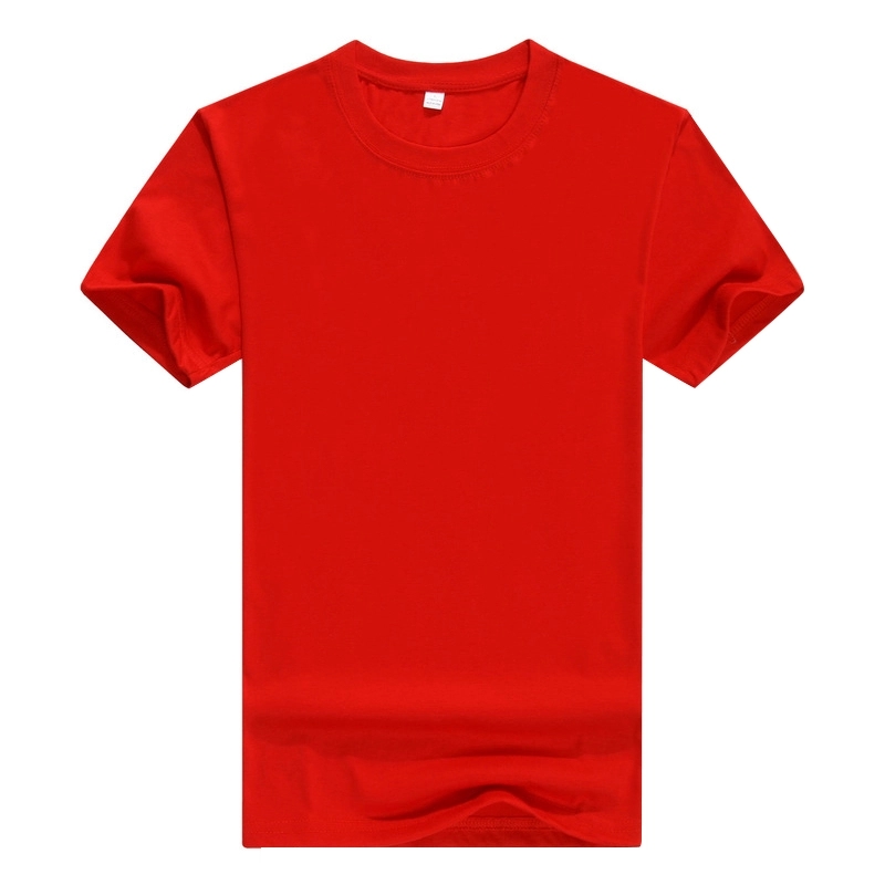 Custom Full Color 100% Cotton T Shirt 5