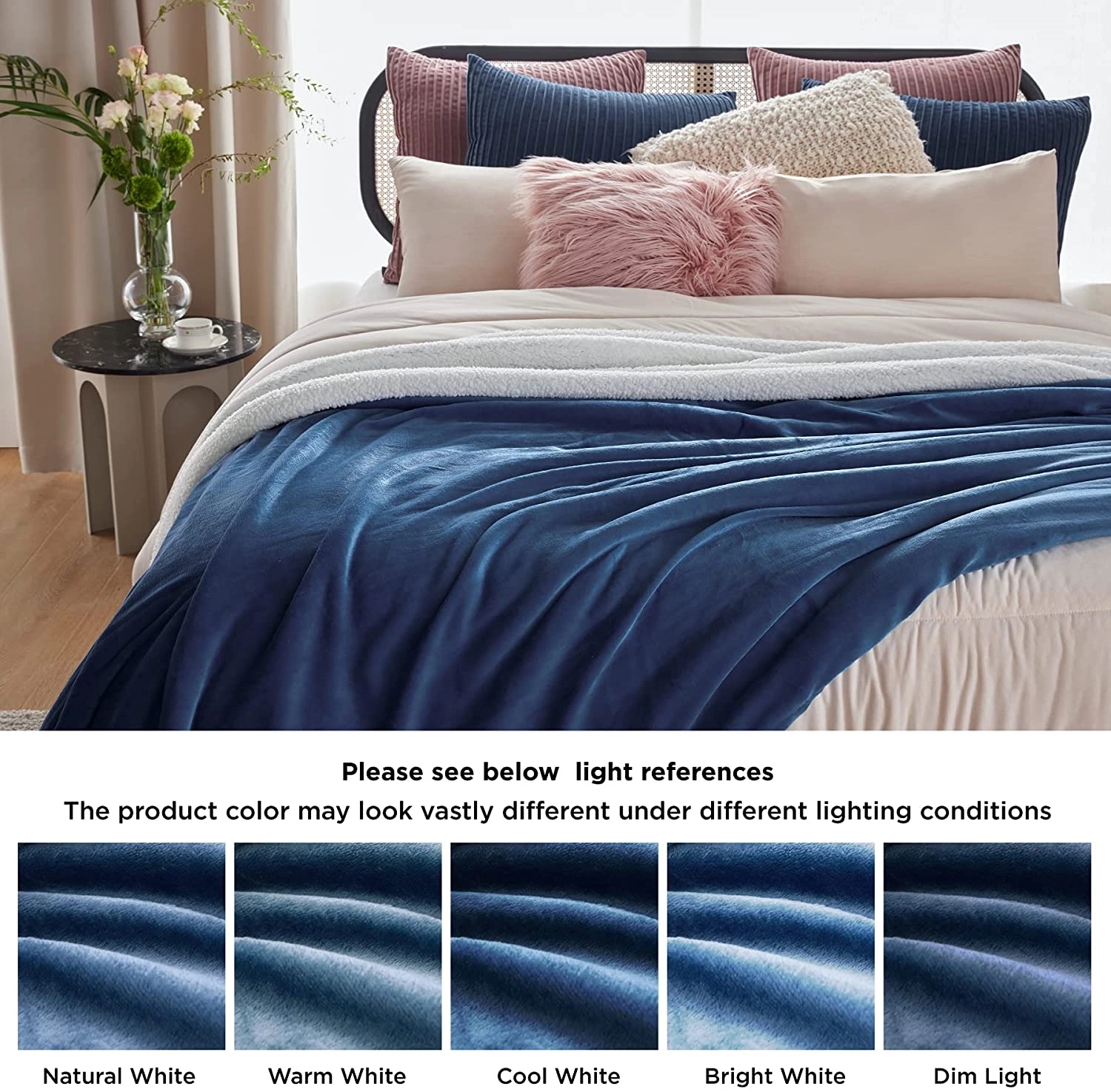 Fleece Blankets Twin Size 3
