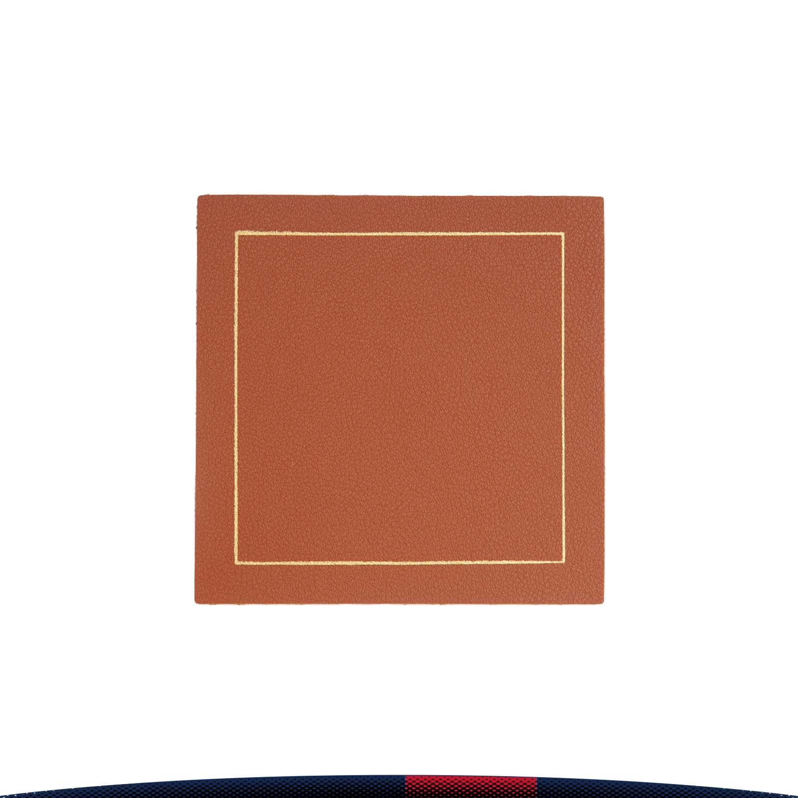 Square PU Leather Coaster 2