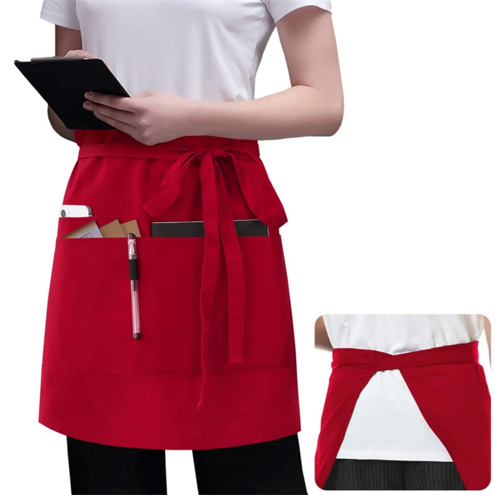 Waterproof & Stain-Resistant Waist Apron 7