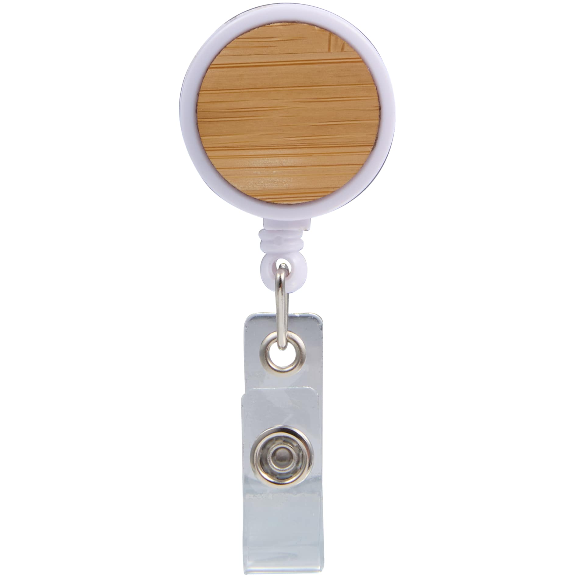 Bamboo Badge Holder 27