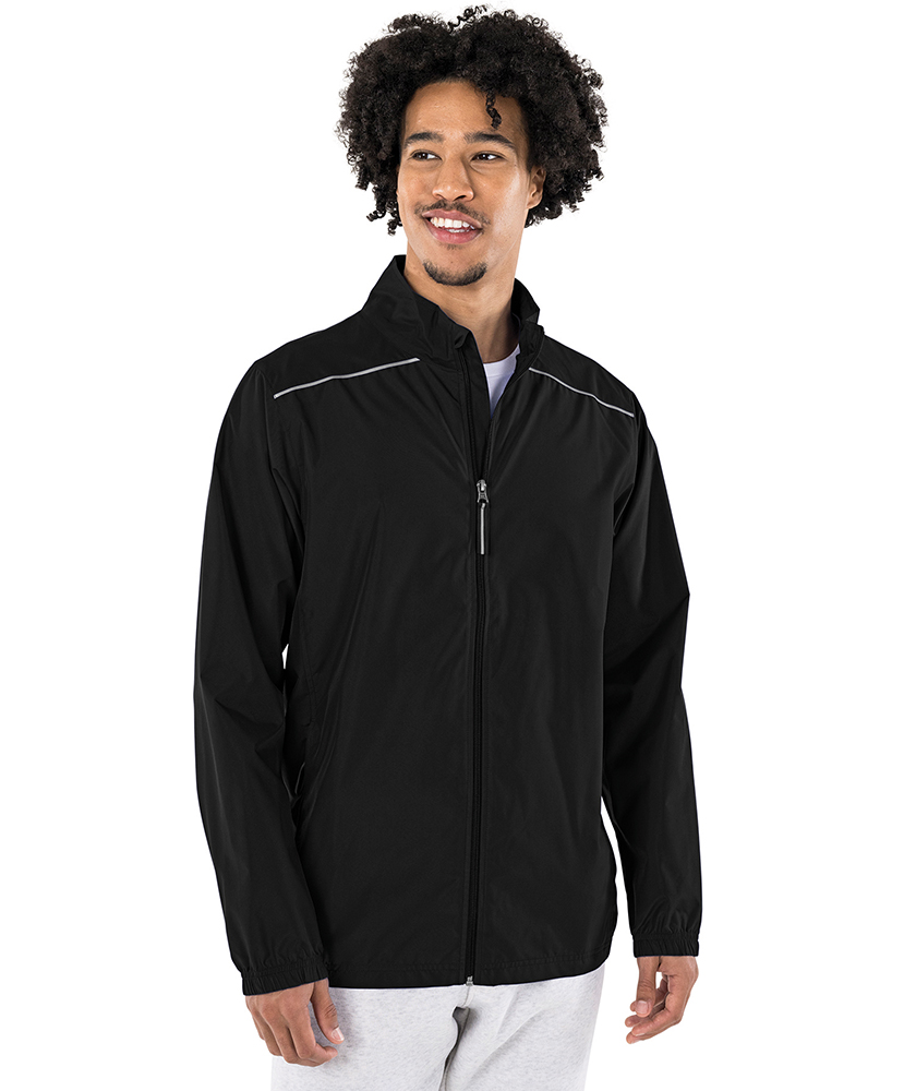 Men's Skyline Pack-N-Go® Full Zip Reflective Jacket 7