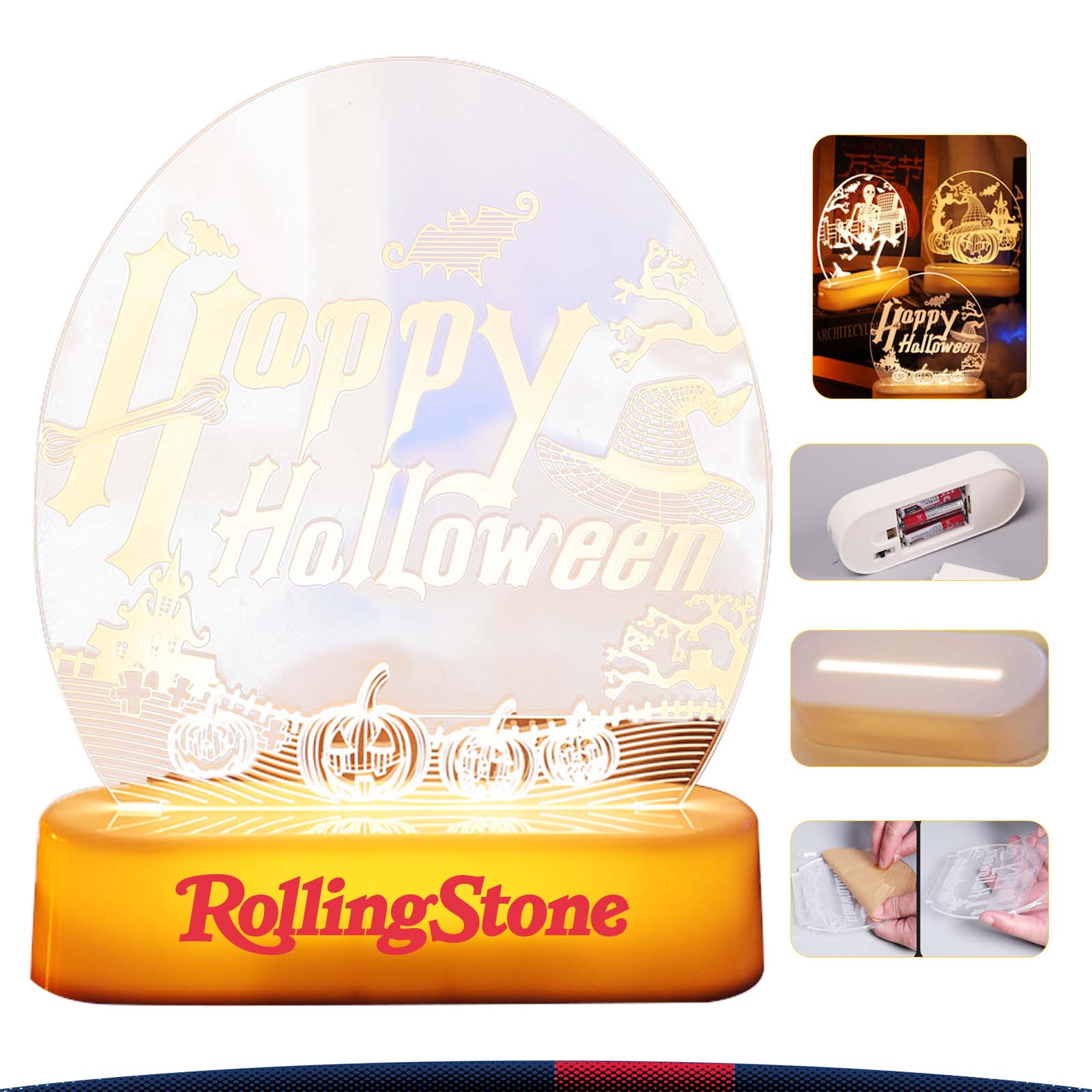 Hoda 3D Night Light 2