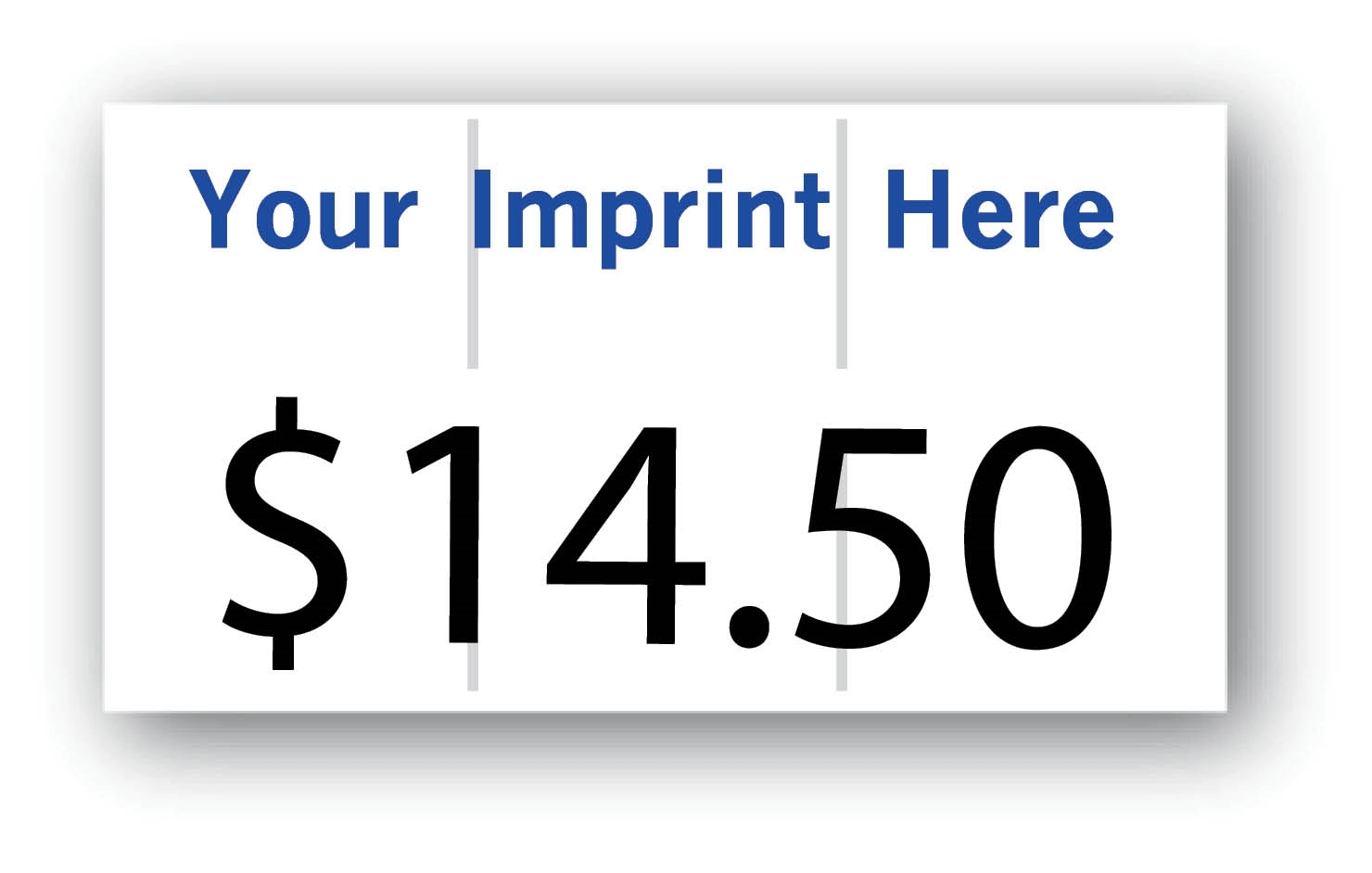 Labels - Pricing, Imprinted 2