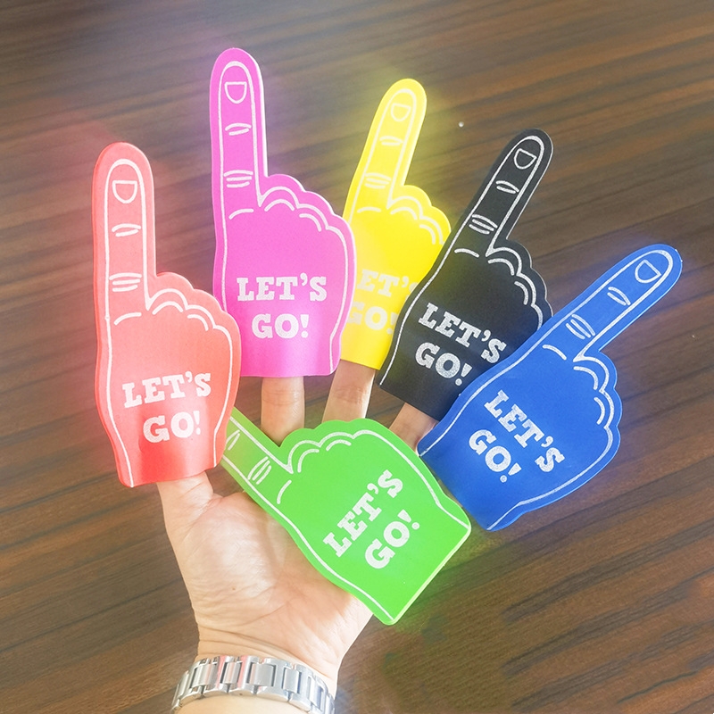 Custom Cut Foam Fingers 2