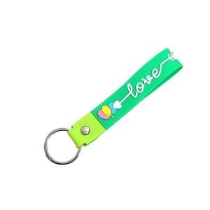 Stylish PVC Love Keychain 22