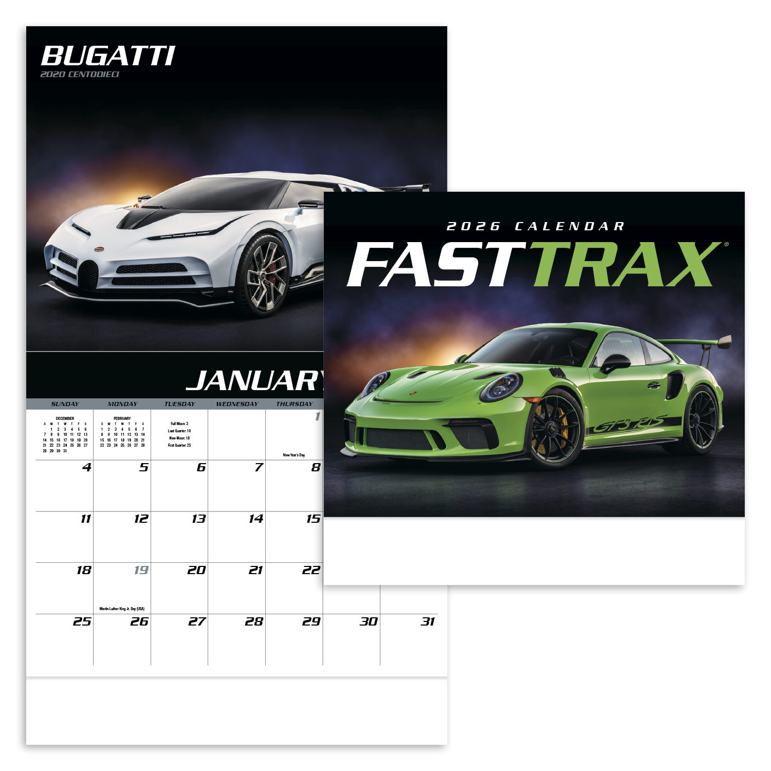 HotLine® Products Fast Trax® Appointment Calendar - Stapled