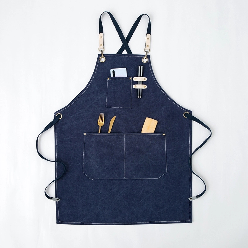 Coffee Shop Apron Bib 4