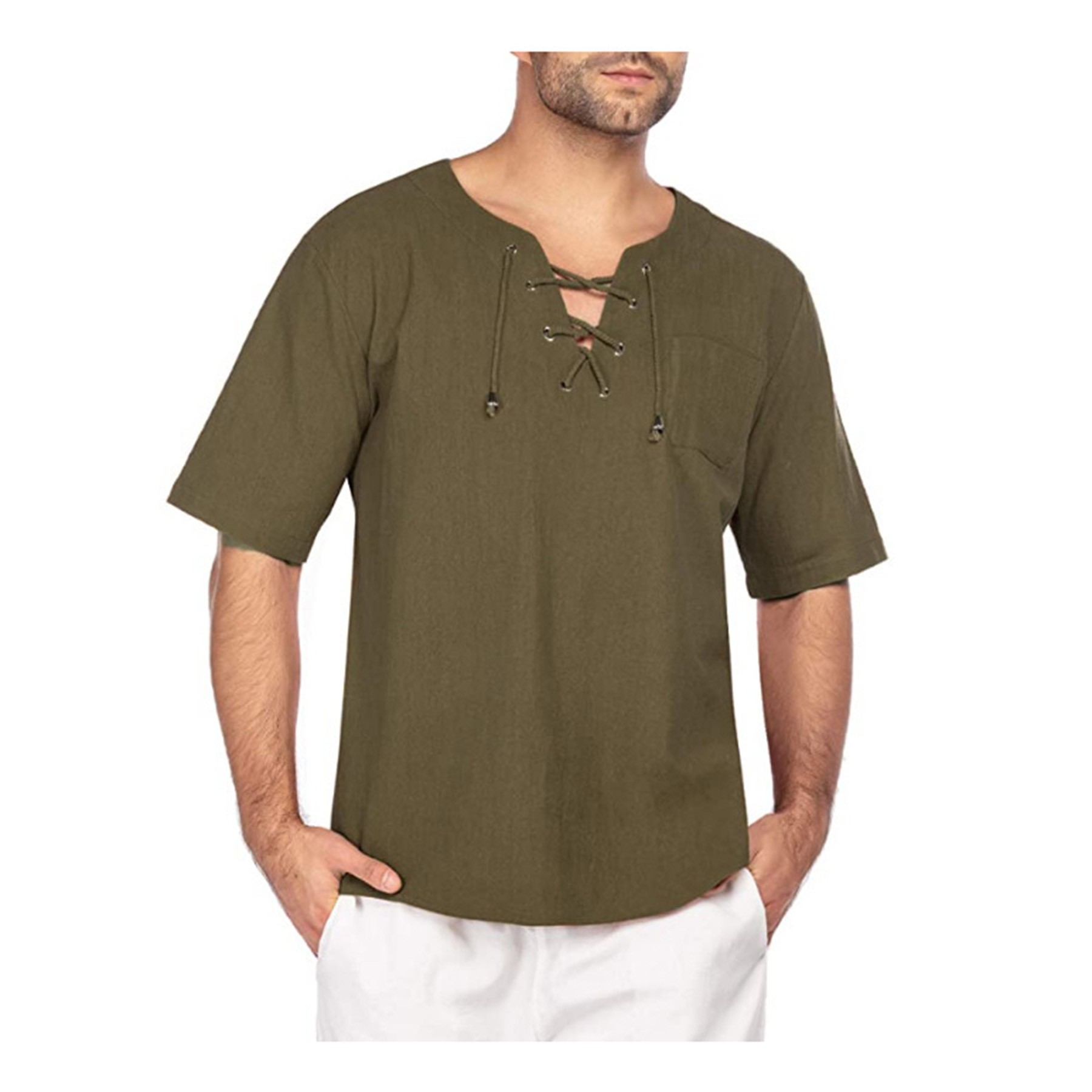 Cotton Linen T-Shirt 2