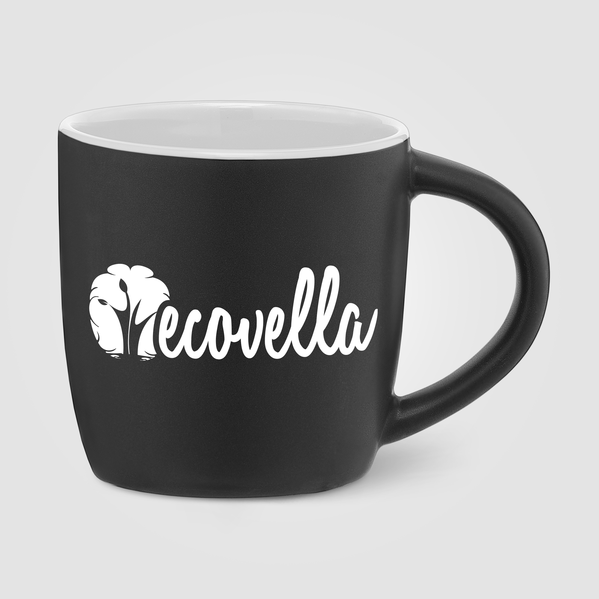 Zanzibar Ceramic ColorPop Black Mug – 12 oz. 20