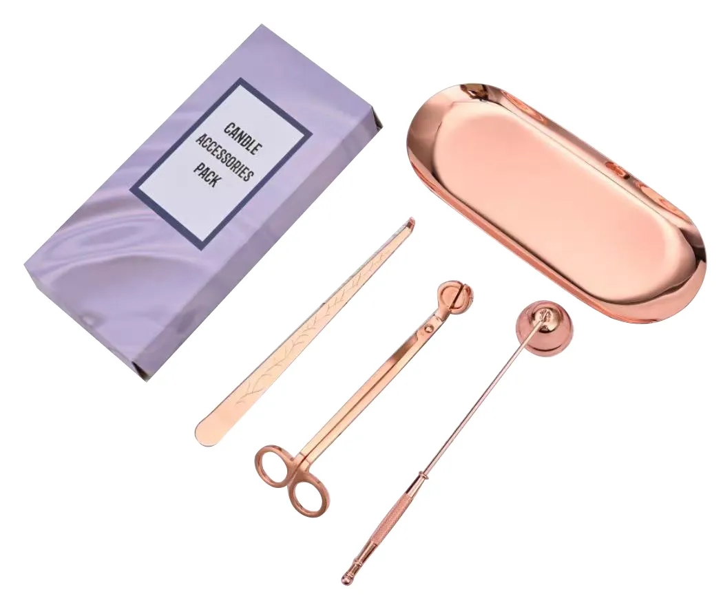 Aromatherapy candle tool four-piece set 3