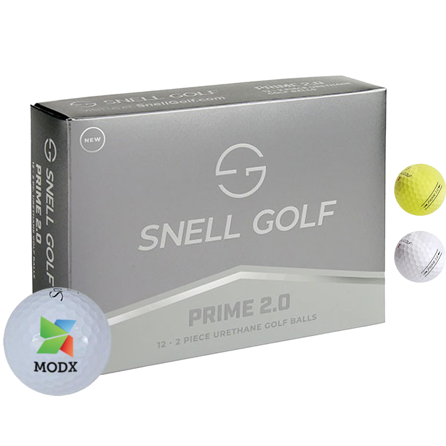 Snell PRIME 2.0 Golf Balls with Custom Imprints 1