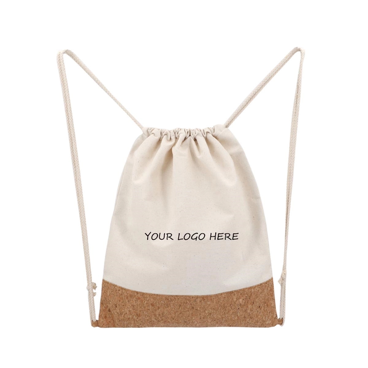 Cork Drawstring Backpack 2