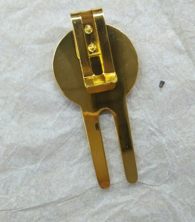 Golf Divot Tool with Magnetic Ball Maker & Hat Clip 3