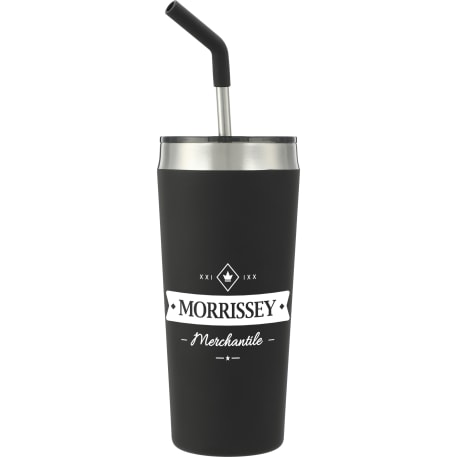 Faye 20oz Vacuum Tumbler w/ SS Straw 75