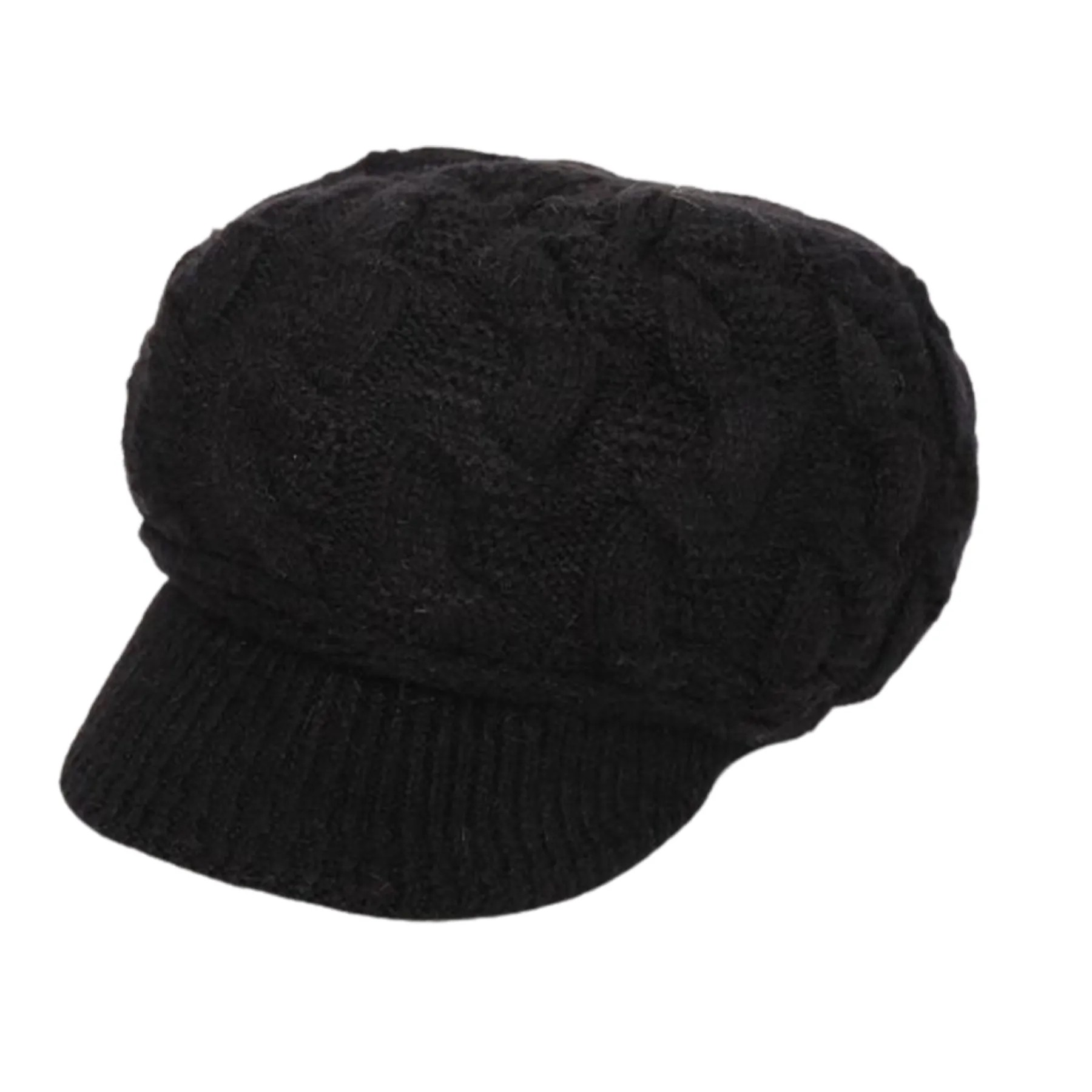 Knit Biker Hat 2