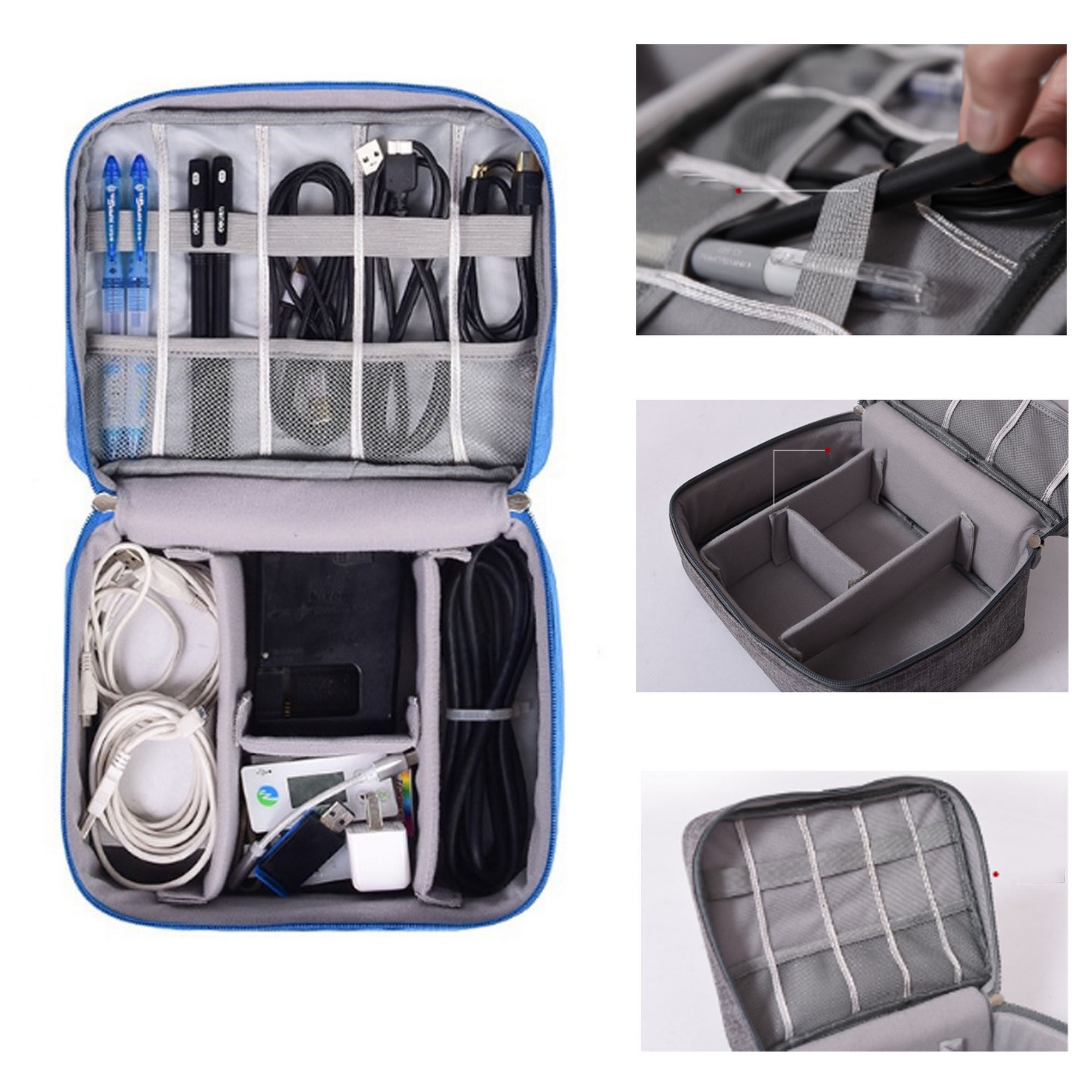 Travel Cable Accessories Bag 3