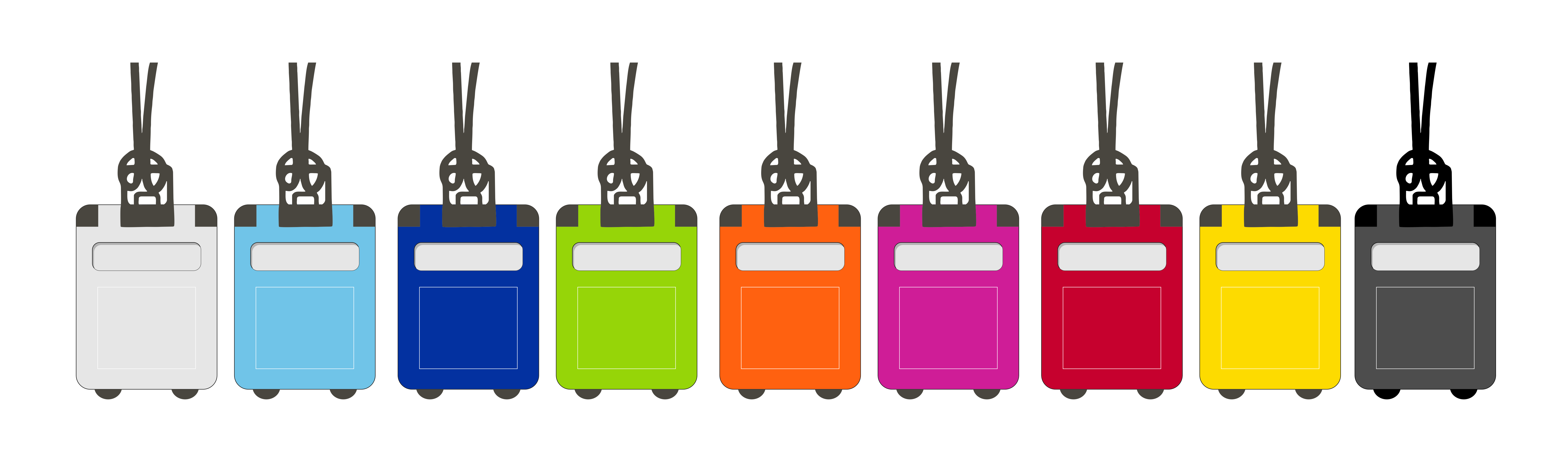Suitcase Shaped Luggage Tag with Pop Up Cover 3