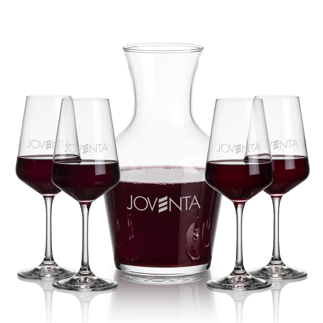 Summit Carafe & Connoisseur Wine Set 6