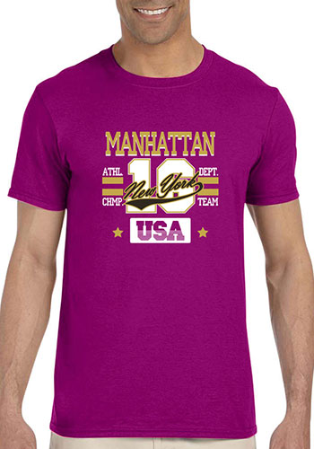 4.5 oz 100% Cotton Preshrunk Tees 149