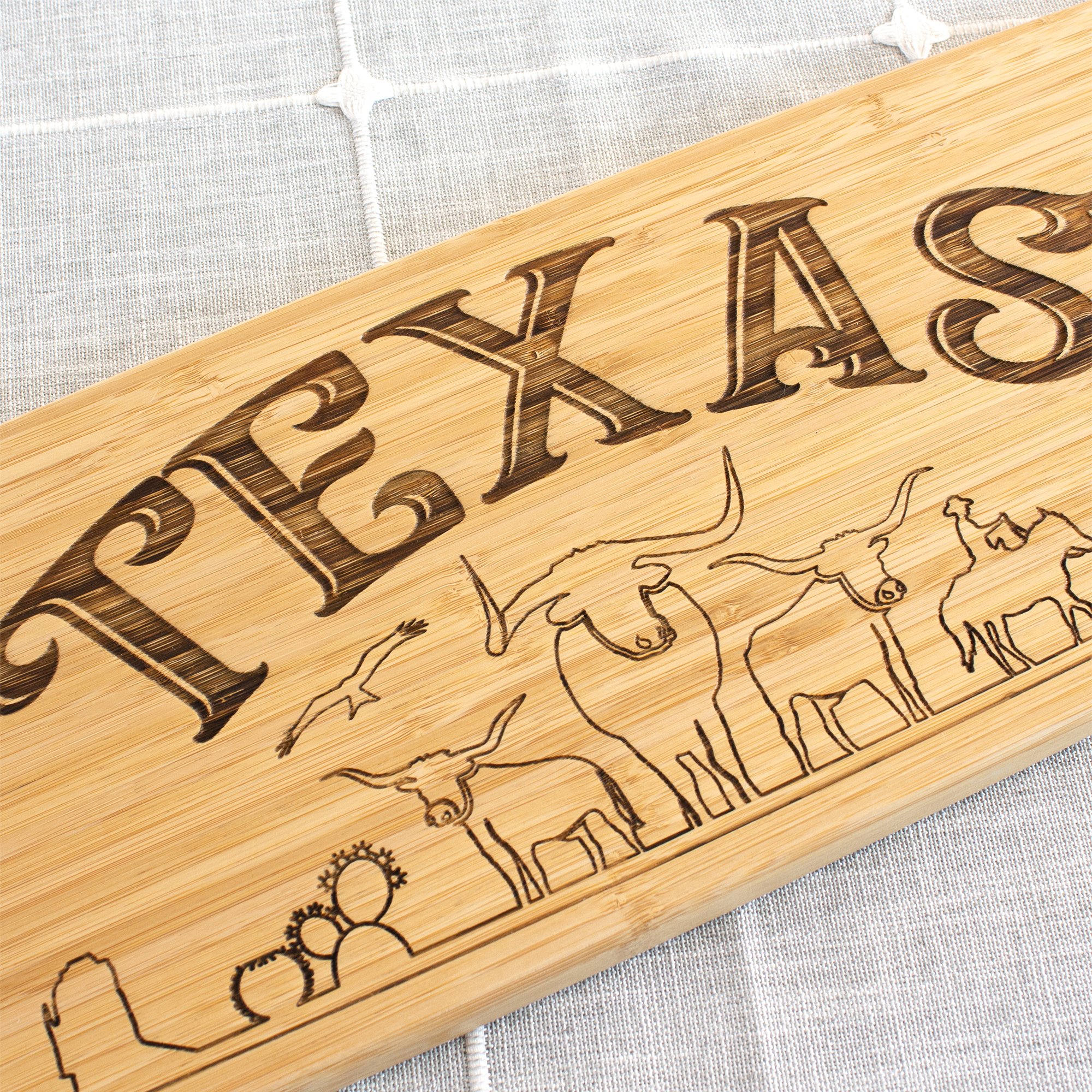 Texas State Charcuterie Board 5