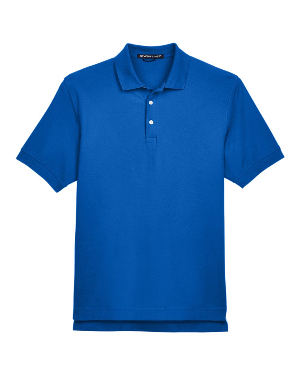 Men's Pima Piqué Polo - D100 32