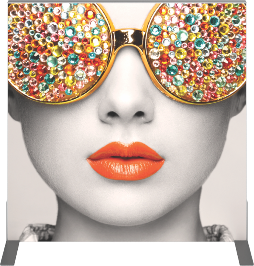 Vector Frame Square 01 Fabric Banner Display 2