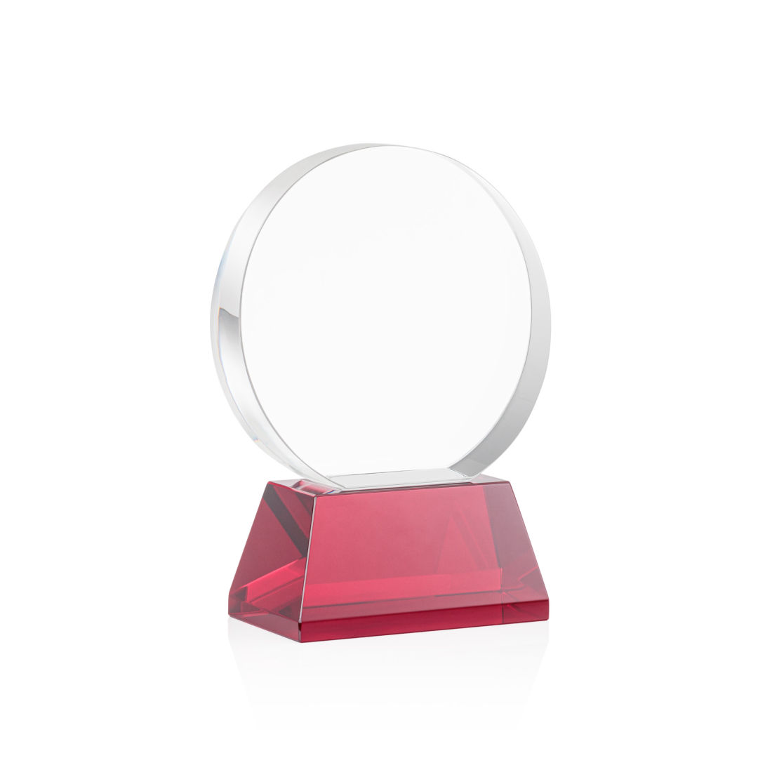 Glenwood Award on Base - Red 12
