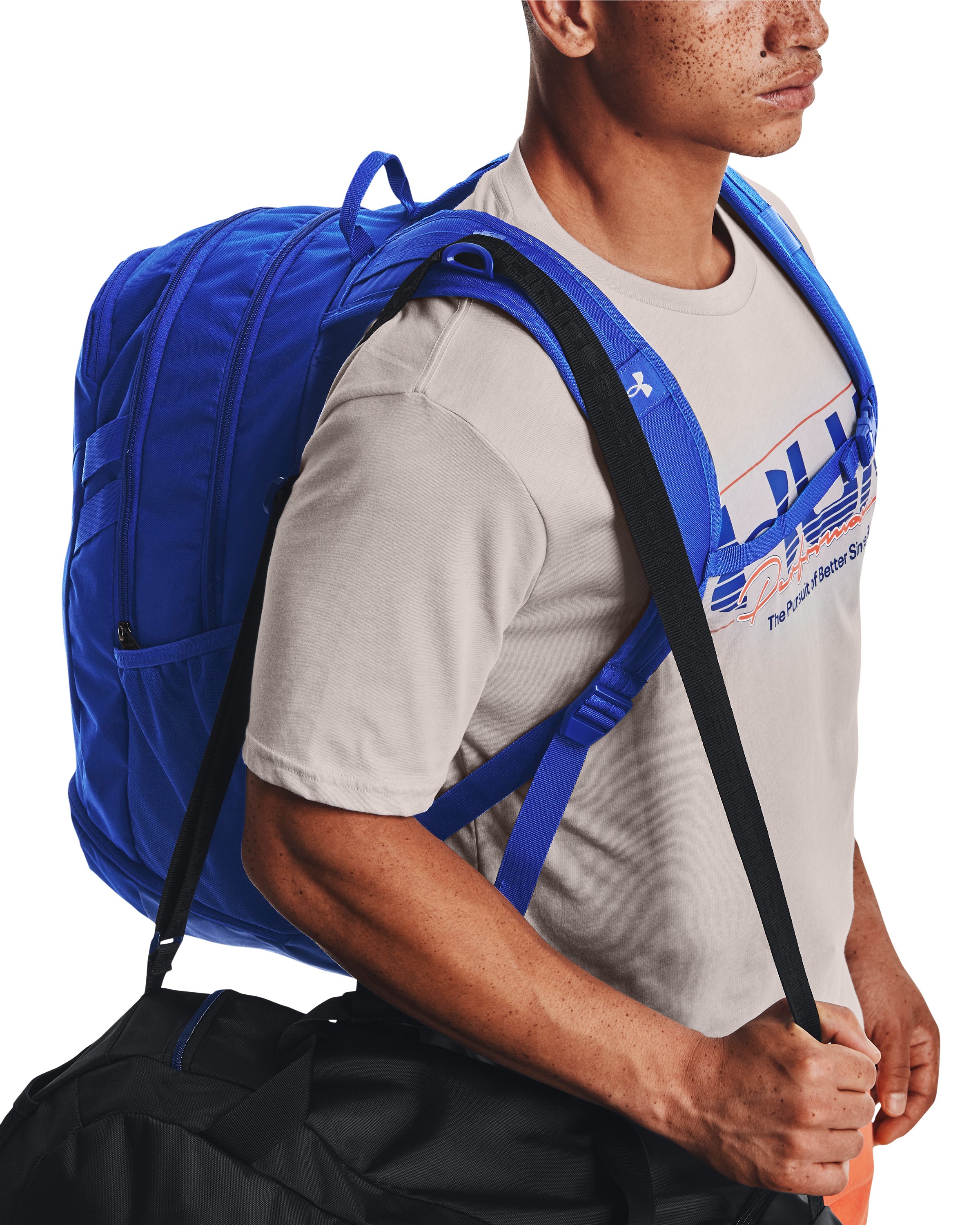 UA Hustle 5.0 Team Backpack 2