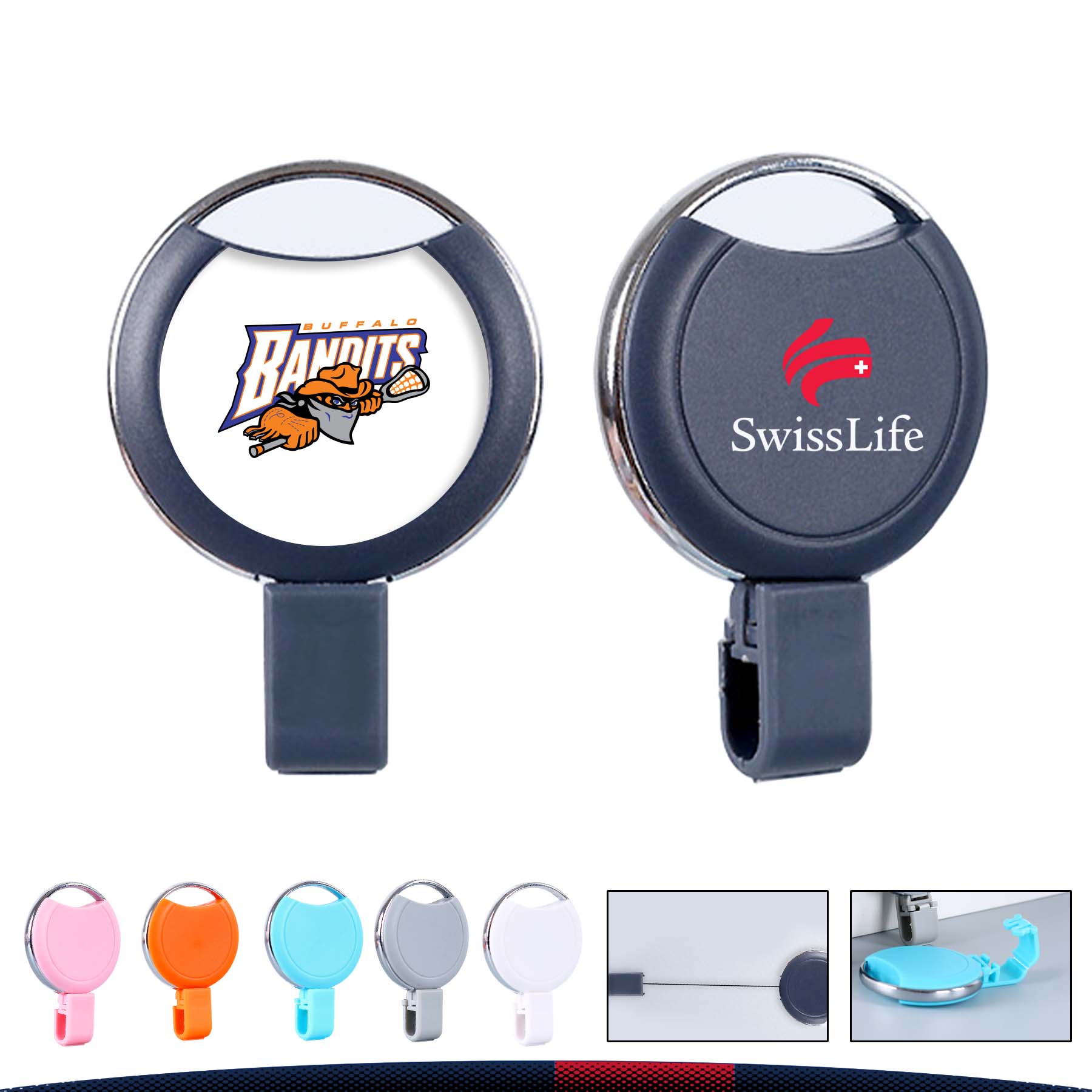 Portability Badge Holder Reel 2