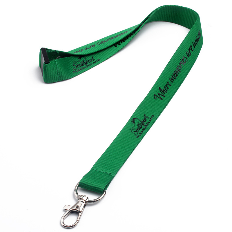 Custom Neck Straps Lanyard w/Hot Stamping Logo 5