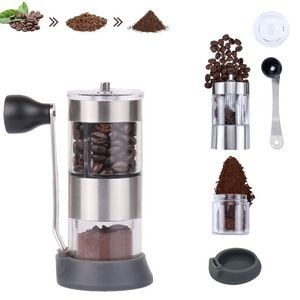 Portable Coffee Maker Grinder With Silicone Base 9