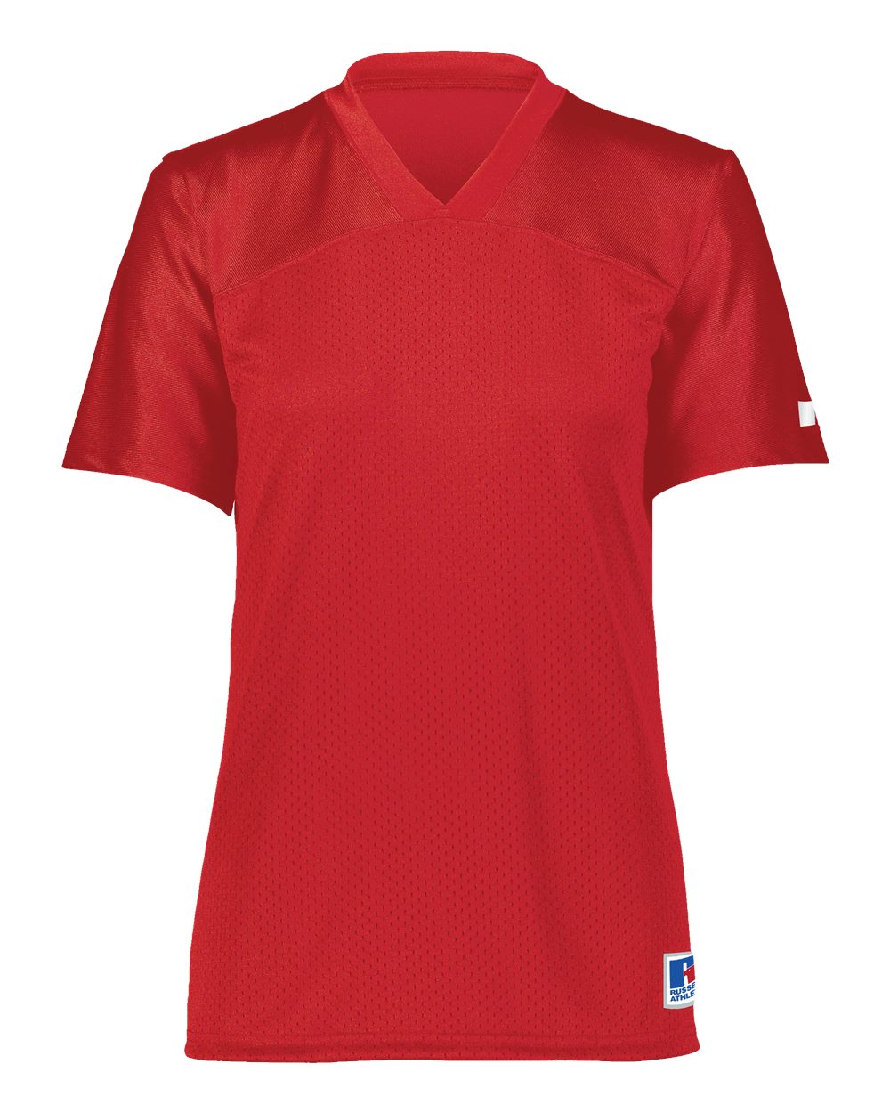 Women's Solid Flag Football Jersey - R0593X 22