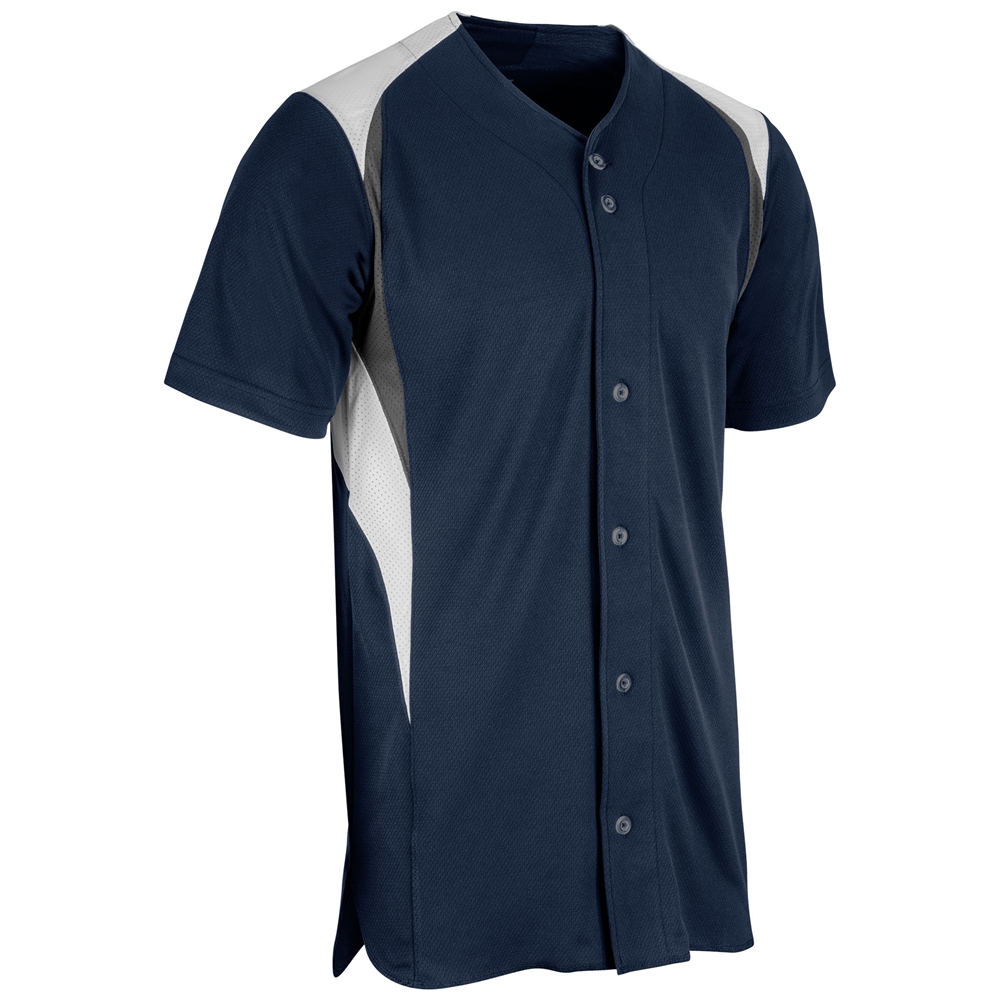 Bull Pen Full Button Jersey 2